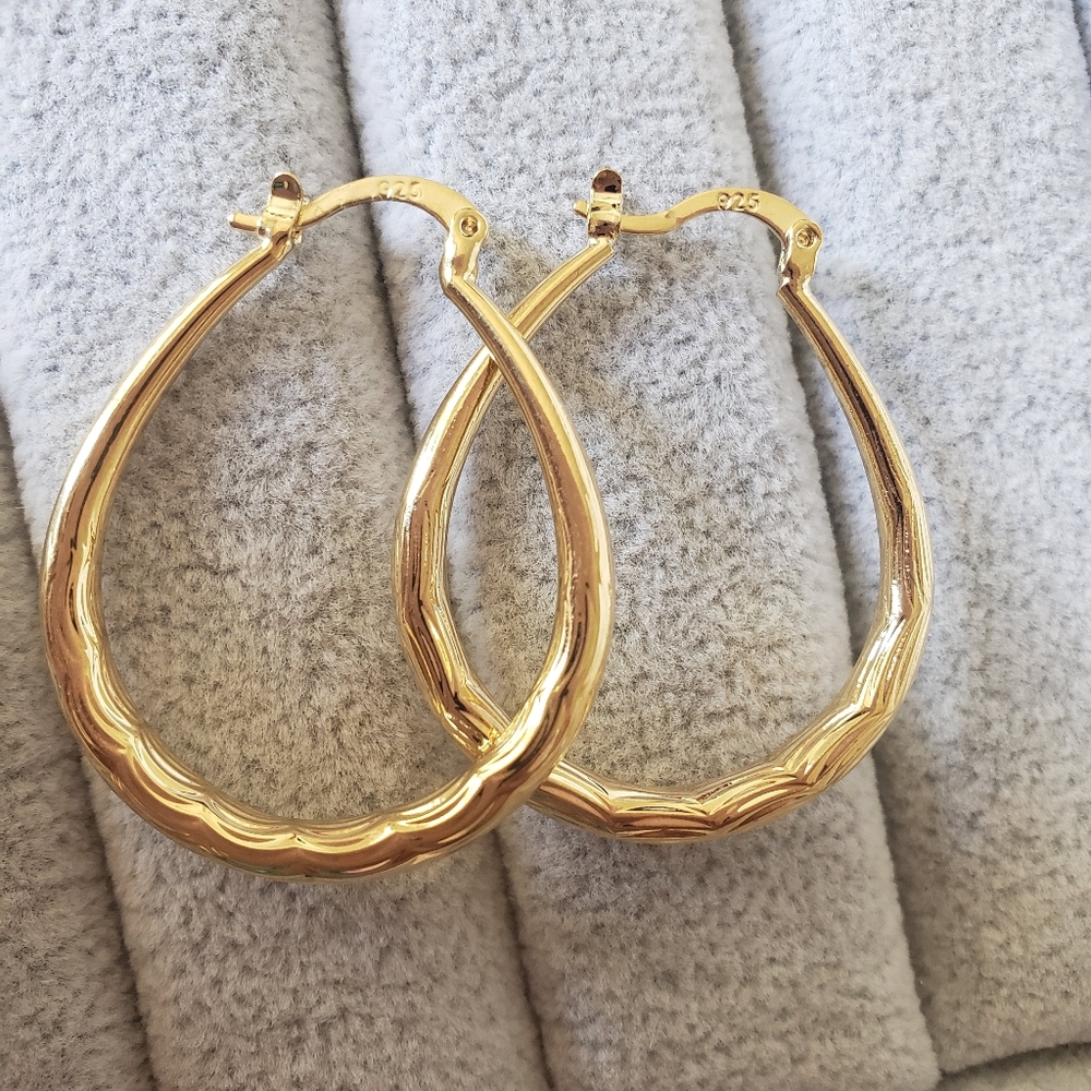 925 Post Hoops - image 1